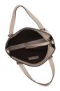 abro Leather Tekla COSMO Mini Handbag Siena