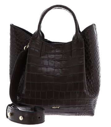 abro Shopper Essential Dark Brown