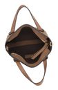 abro Leather Suede COSMO Mini Handbag Camel