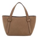 abro Leather Suede COSMO Mini Handbag Camel
