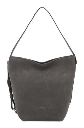 abro Leather Suede Tote Bag COSMO Grey abro Leather Suede Tote Bag COSMO Grey