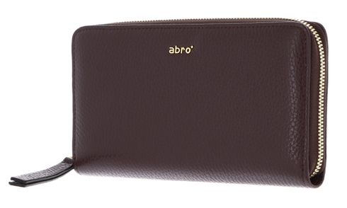 abro Leather Adria Wallet Burgundy