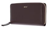 abro Leather Adria Wallet Burgundy