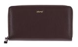 abro Leather Adria Wallet Burgundy