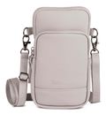 Bench. Style Crossbody Bag Light Grey