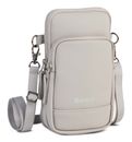 Bench. Style Crossbody Bag Light Grey