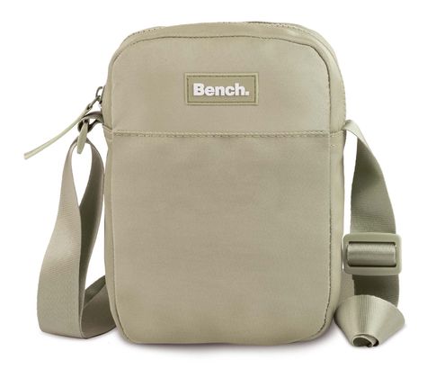 Bench. Nova Crossbody Bag Grey - Green