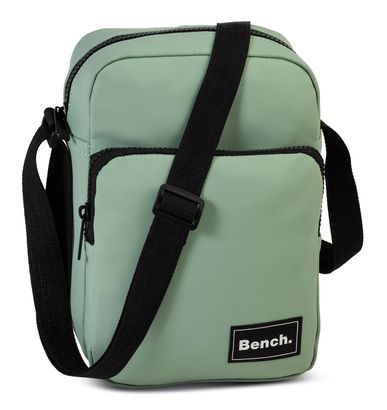 Bench. Crossbody Bag Grey - Green