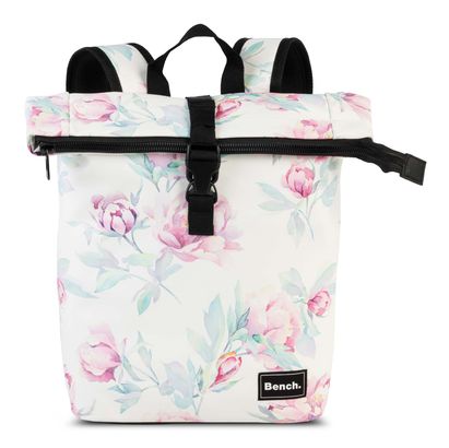 Bench. Hydro Backpack White / Pink