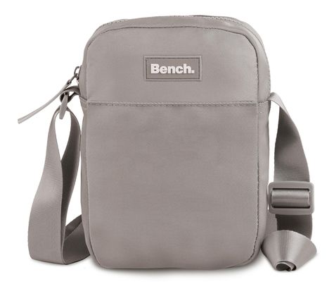 Bench. Nova Crossbody Bag Light Grey Bench. Nova Crossbody Bag Light Grey