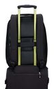 Samsonite Securipak Travel Backpack 15.6" Exp Black Steel