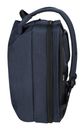 Samsonite Securipak Travel Backpack 15.6" Exp Eclipse Blue