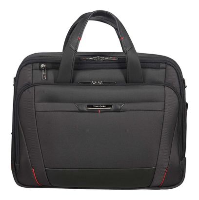 Samsonite Pro-DLX 5 Laptop Bailhandle 15.6" Exp. M Black