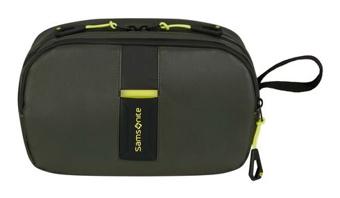 Samsonite Paradiver Light Hanging Toilet Kit Jungle Green Samsonite Paradiver Light Hanging Toilet Kit Jungle Green