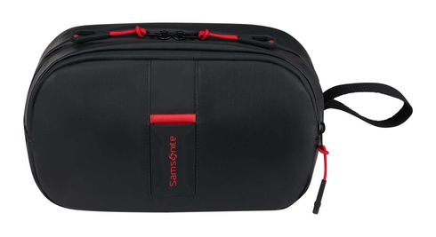 Samsonite Paradiver Light Hanging Toilet Kit Black Samsonite Paradiver Light Hanging Toilet Kit Black