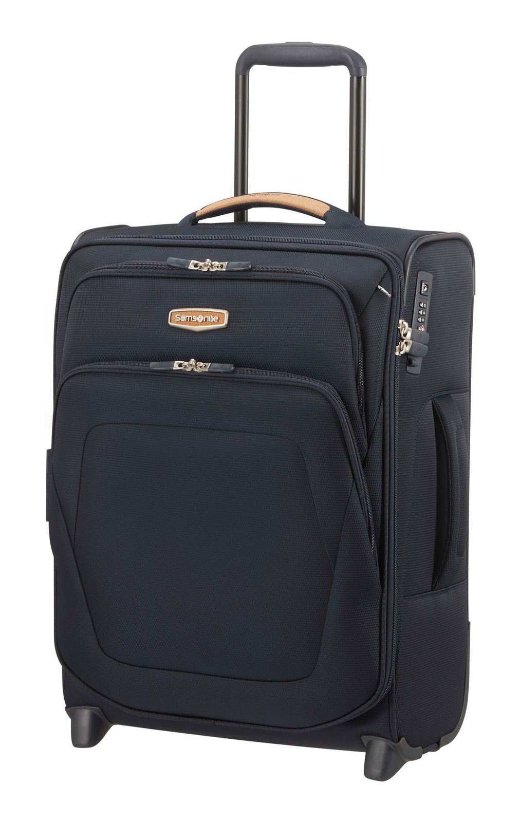 Samsonite Spark Sng Eco Upright 55 / 20 Exp. Length 40 CM Eco Black Samsonite Spark Sng Eco Upright 55 / 20 Exp. Length 40 CM Eco Black
