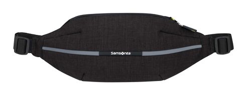 Samsonite Securipak Waist Bag Black Steel