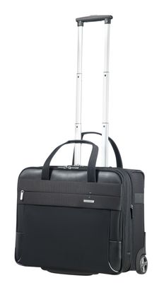 Samsonite Spectrolite 2.0 Rolling Tote 17,3" Exp. Black