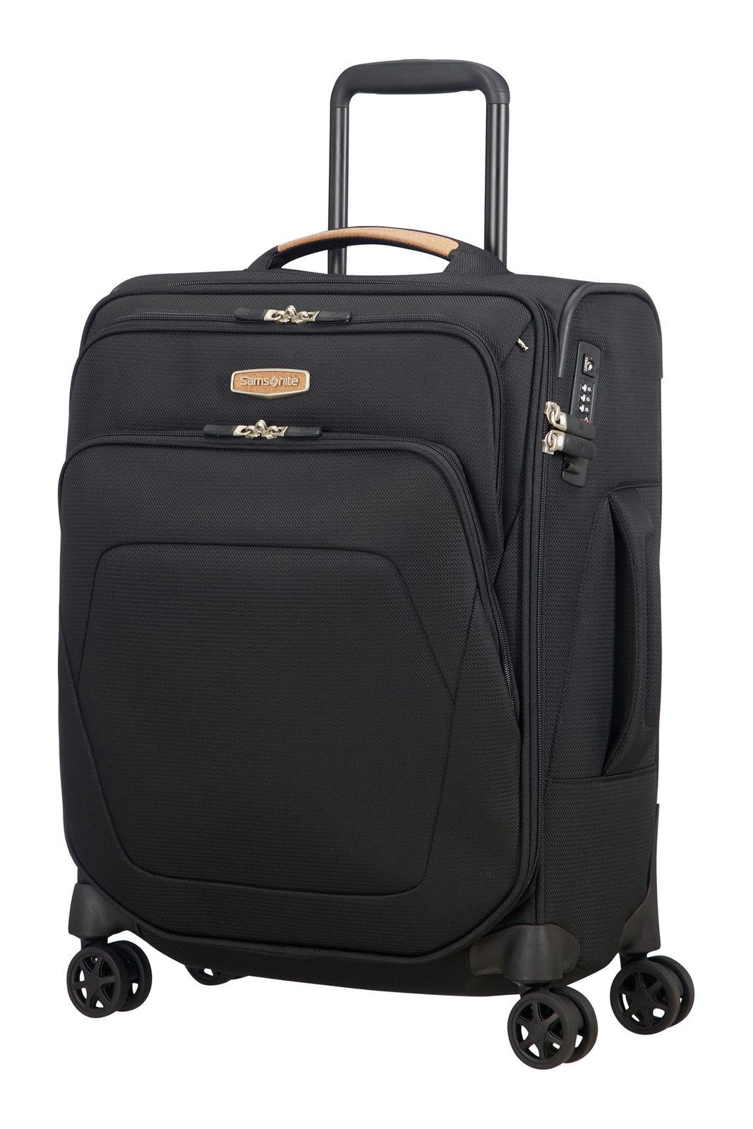 Samsonite Spark Sng Eco Spinner 55 / 20 Length 40 CM Eco Black Samsonite Spark Sng Eco Spinner 55 / 20 Length 40 CM Eco Black