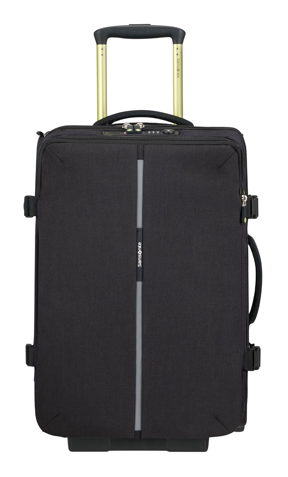 Samsonite Securipak Duffle / WH 55 / 20 L 35CM DF Black Steel