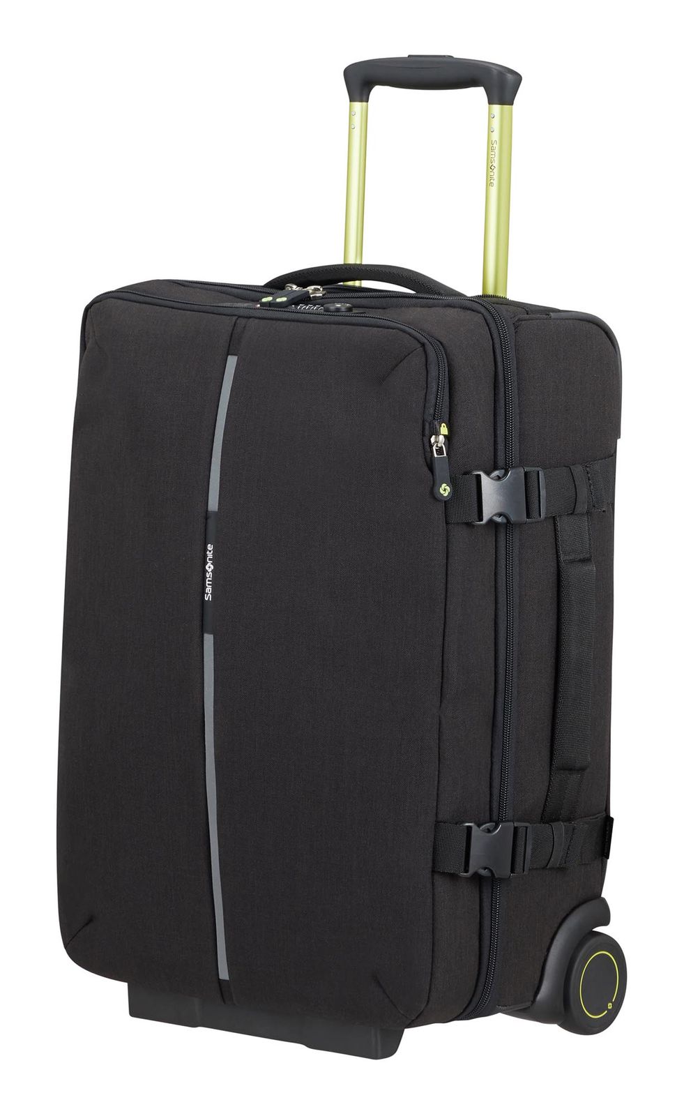 Samsonite Securipak Duffle / WH 55 / 20 L 35CM DF Black Steel Samsonite Securipak Duffle / WH 55 / 20 L 35CM DF Black Steel