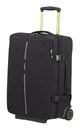 Samsonite Securipak Duffle / WH 55 / 20 L 35CM DF Black Steel Samsonite Securipak Duffle / WH 55 / 20 L 35CM DF Black Steel