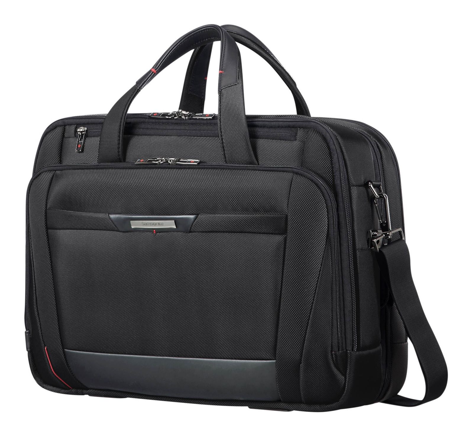 Samsonite Pro-DLX 5 Laptop Bailhandle 17.3" Exp. L Black Samsonite Pro-DLX 5 Laptop Bailhandle 17.3" Exp. L Black