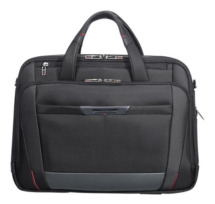 Samsonite Pro-DLX 5 Laptop Bailhandle 17.3" Exp. L Black