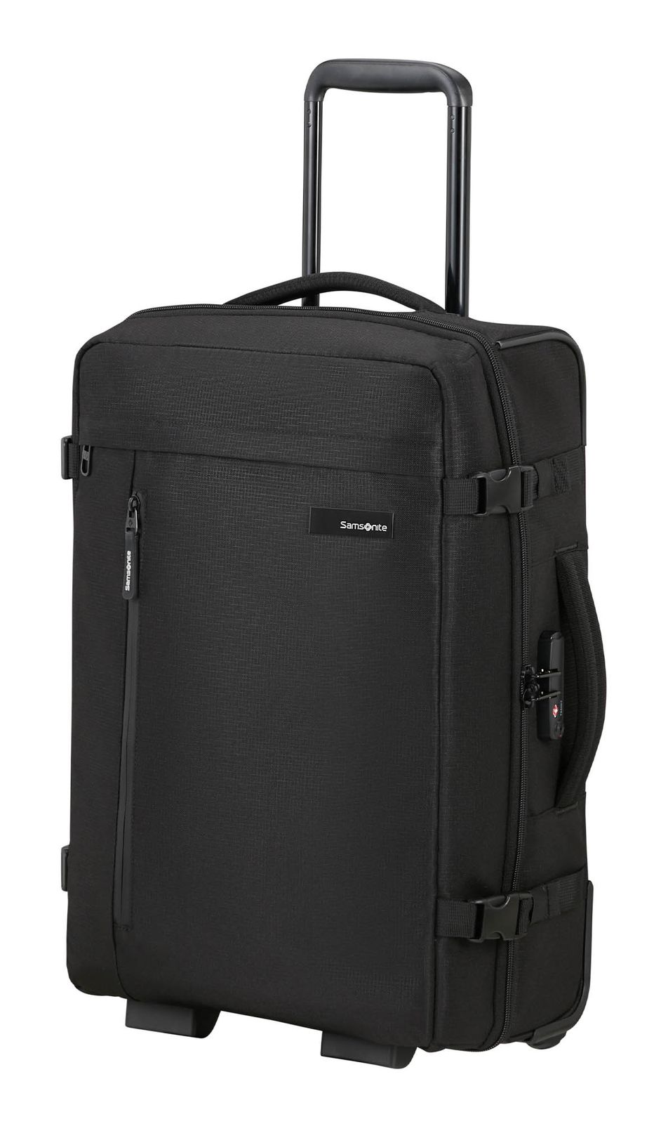 Samsonite Roader Wheeled Duffel 55 / 20 Deep Black Samsonite Roader Wheeled Duffel 55 / 20 Deep Black