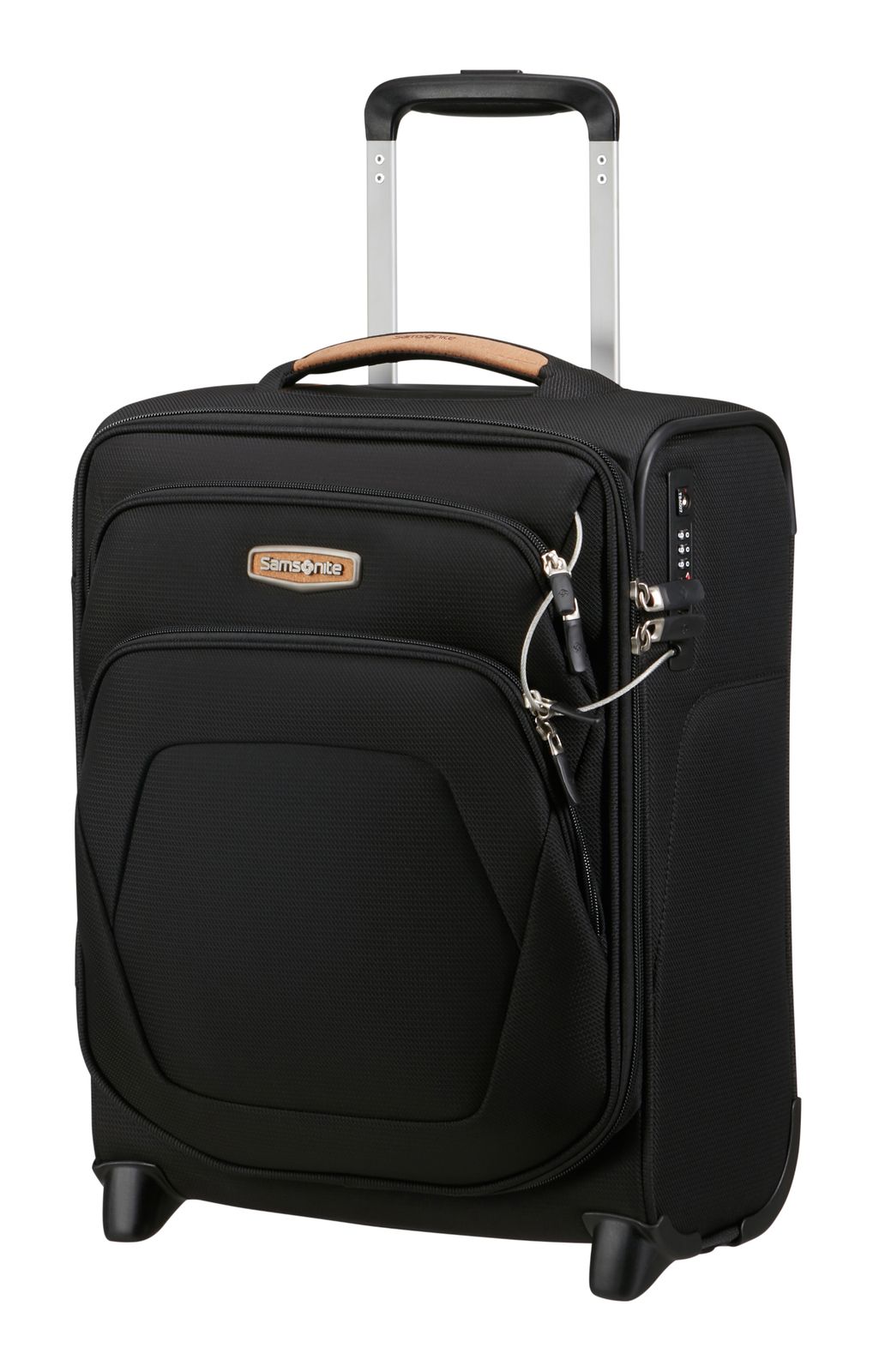 Samsonite Spark Sng Eco Upright 45 / 16 Underseater XS Eco Black Samsonite Spark Sng Eco Upright 45 / 16 Underseater XS Eco Black