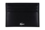 LACOSTE CC Key Ring Box Noir Kr Croc Sinople