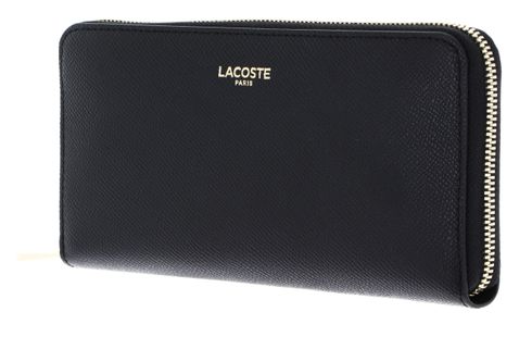 LACOSTE Zip Wallet L Noir