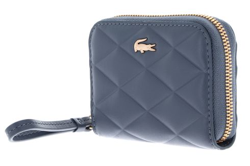 LACOSTE Zip Coin Wallet XS Folkstone Grey