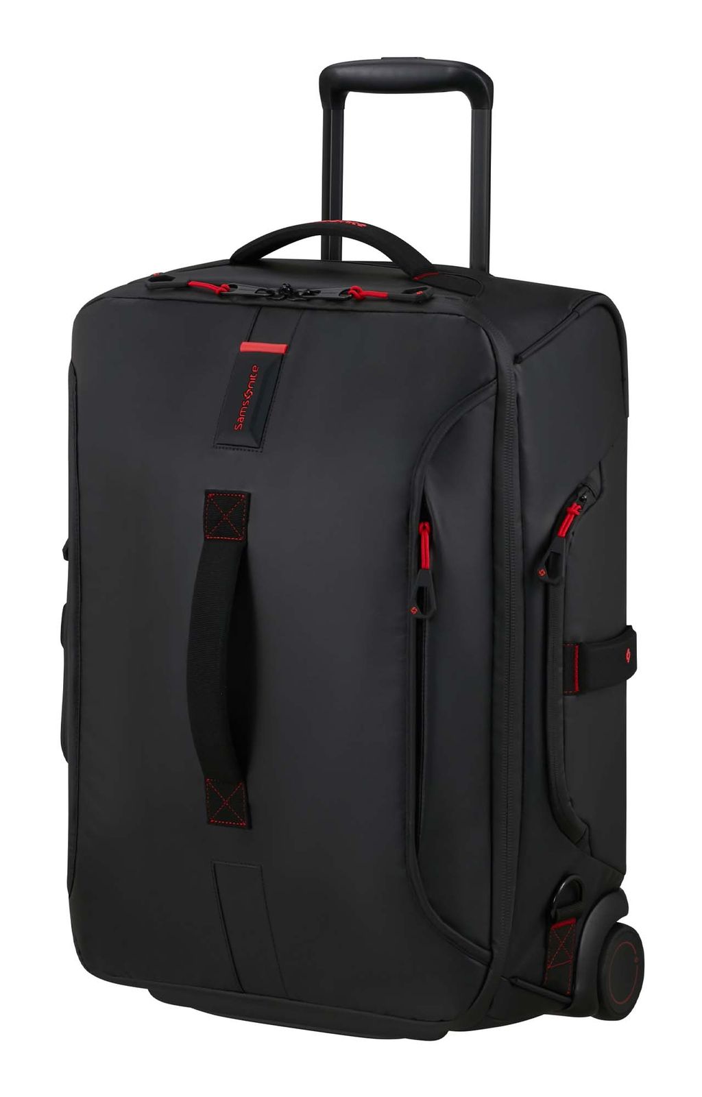 Samsonite Paradiver Light Duffle / WH 55 / 20 BP FL Black Samsonite Paradiver Light Duffle / WH 55 / 20 BP FL Black