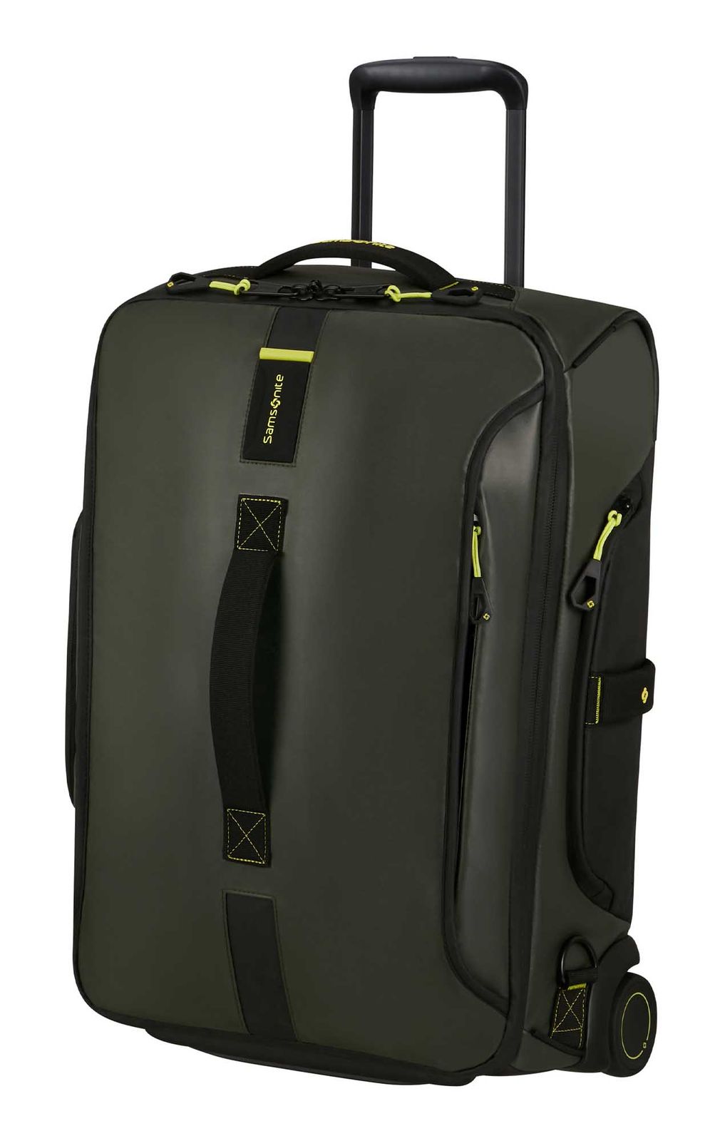 Samsonite Paradiver Light Duffle / WH 55 / 20 BP FL Jungle Green Samsonite Paradiver Light Duffle / WH 55 / 20 BP FL Jungle Green