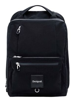 Desigual Asturias Travelling Backpack M Black