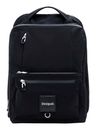 Desigual Asturias Travelling Backpack M Black Desigual Asturias Travelling Backpack M Black