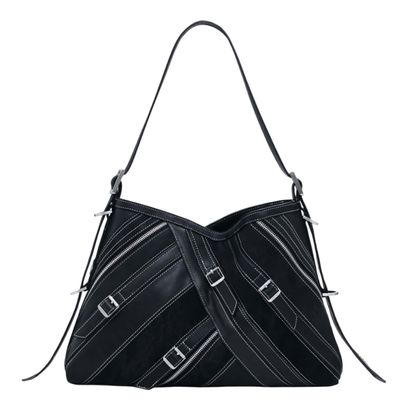 Desigual Fibonacci Buxton Shoulder Bag Black