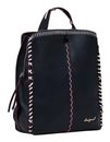 Desigual Manhattan Pespuntes Sumy Big Backpack Black Desigual Manhattan Pespuntes Sumy Big Backpack Black