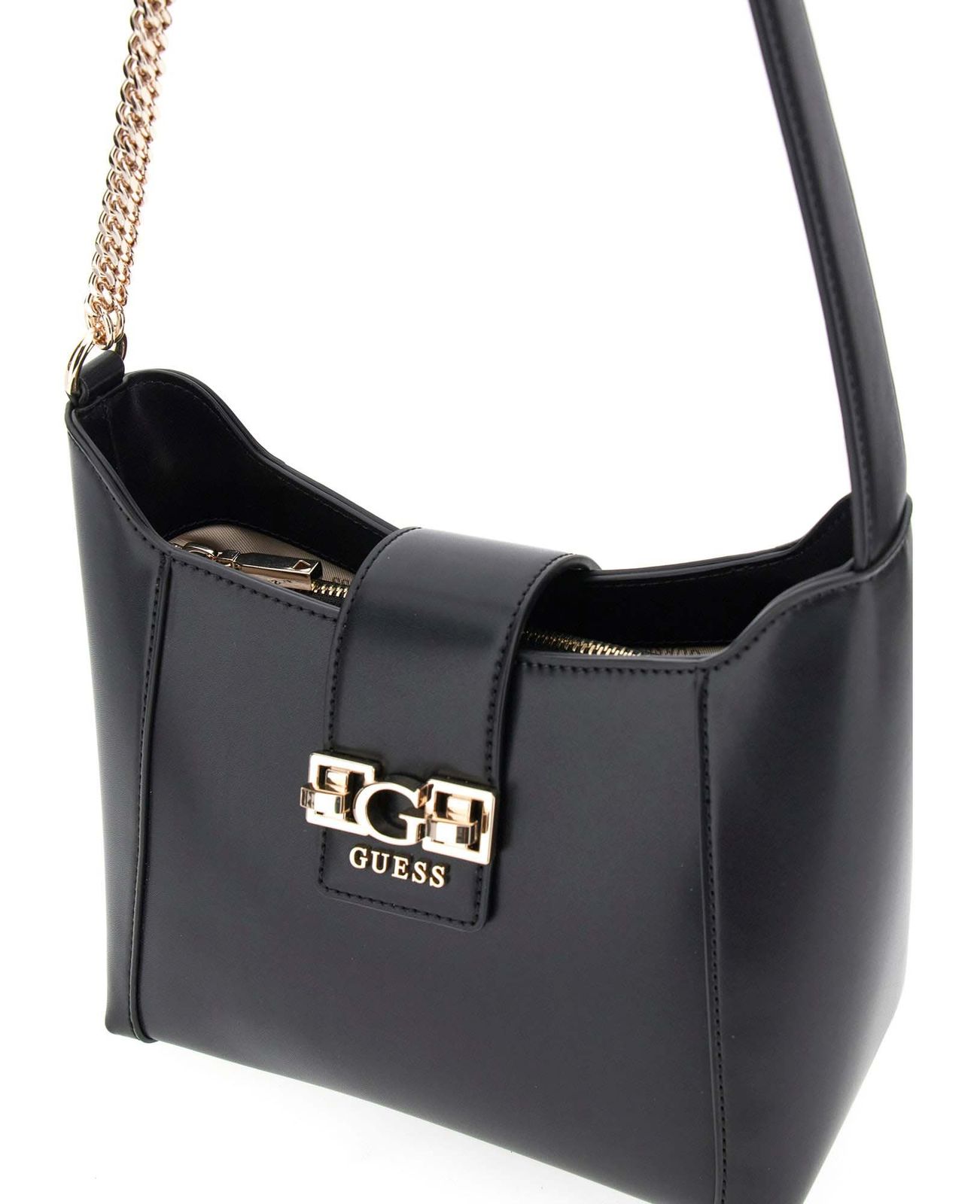 GUESS Jane Hobo Bag Black GUESS Jane Hobo Bag Black