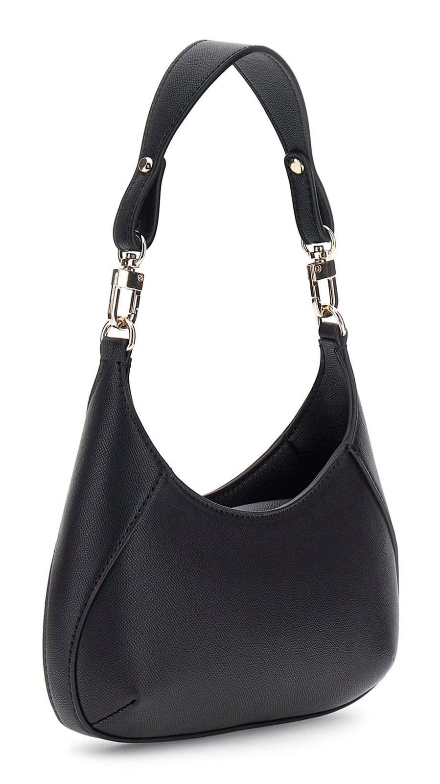 GUESS Mimina Mini Hobo Crossbody Bag Black GUESS Mimina Mini Hobo Crossbody Bag Black
