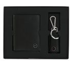 BOSS Gift Set Bifold Wallet / Keyring Black