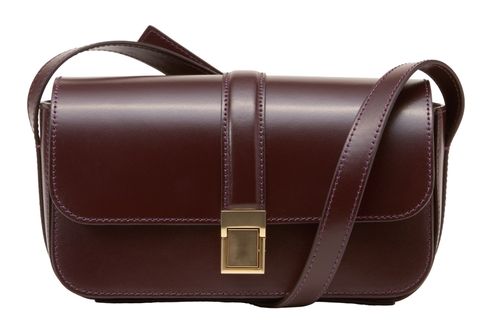 Marc O'Polo Taris Crossbody Bag S Dark Aubergine