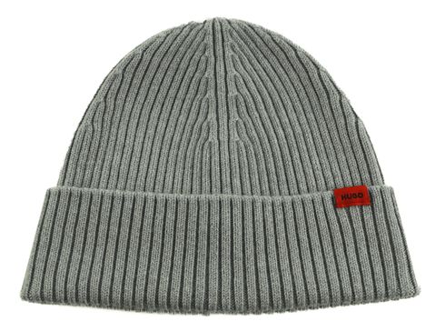 HUGO Xola Beanie Silver