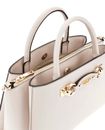 GUESS Mimina Girlfriend Satchel Stone GUESS Mimina Girlfriend Satchel Stone
