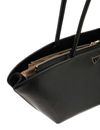 GUESS Bolena Shoulder Satchel Bag Black GUESS Bolena Shoulder Satchel Bag Black