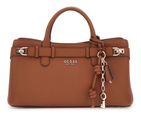 GUESS Gregoria Girlfriend Satchel Cognac
