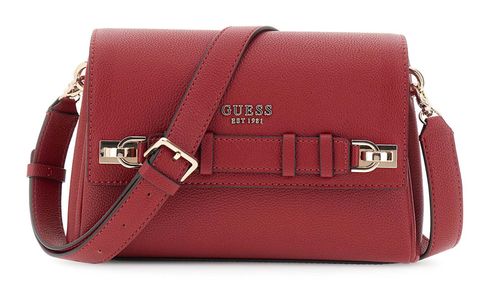 GUESS Gregoria Crossbody Flap Bag Red