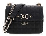 GUESS Nadira Mini Convertible Xbody Flap Bag Black GUESS Nadira Mini Convertible Xbody Flap Bag Black