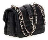 GUESS Nadira Mini Convertible Xbody Flap Bag Black GUESS Nadira Mini Convertible Xbody Flap Bag Black